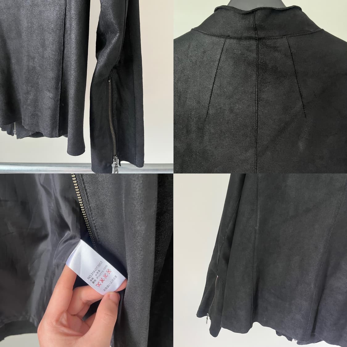 GGD Goatskin Single Riders Jacket 상품이미지7