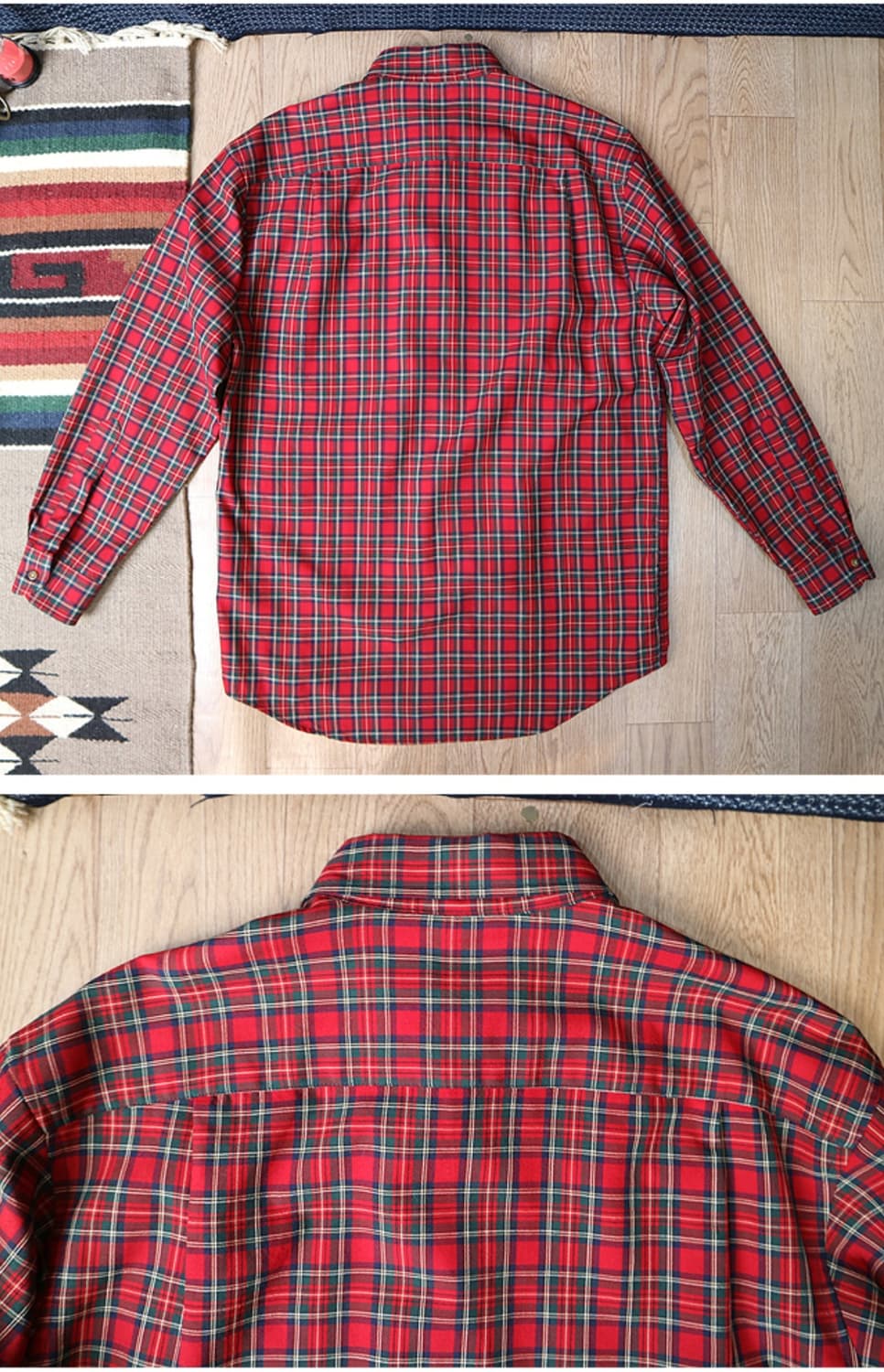 
미국판 pendleton 팬들턴 울100% 체크남방

 상품이미지6