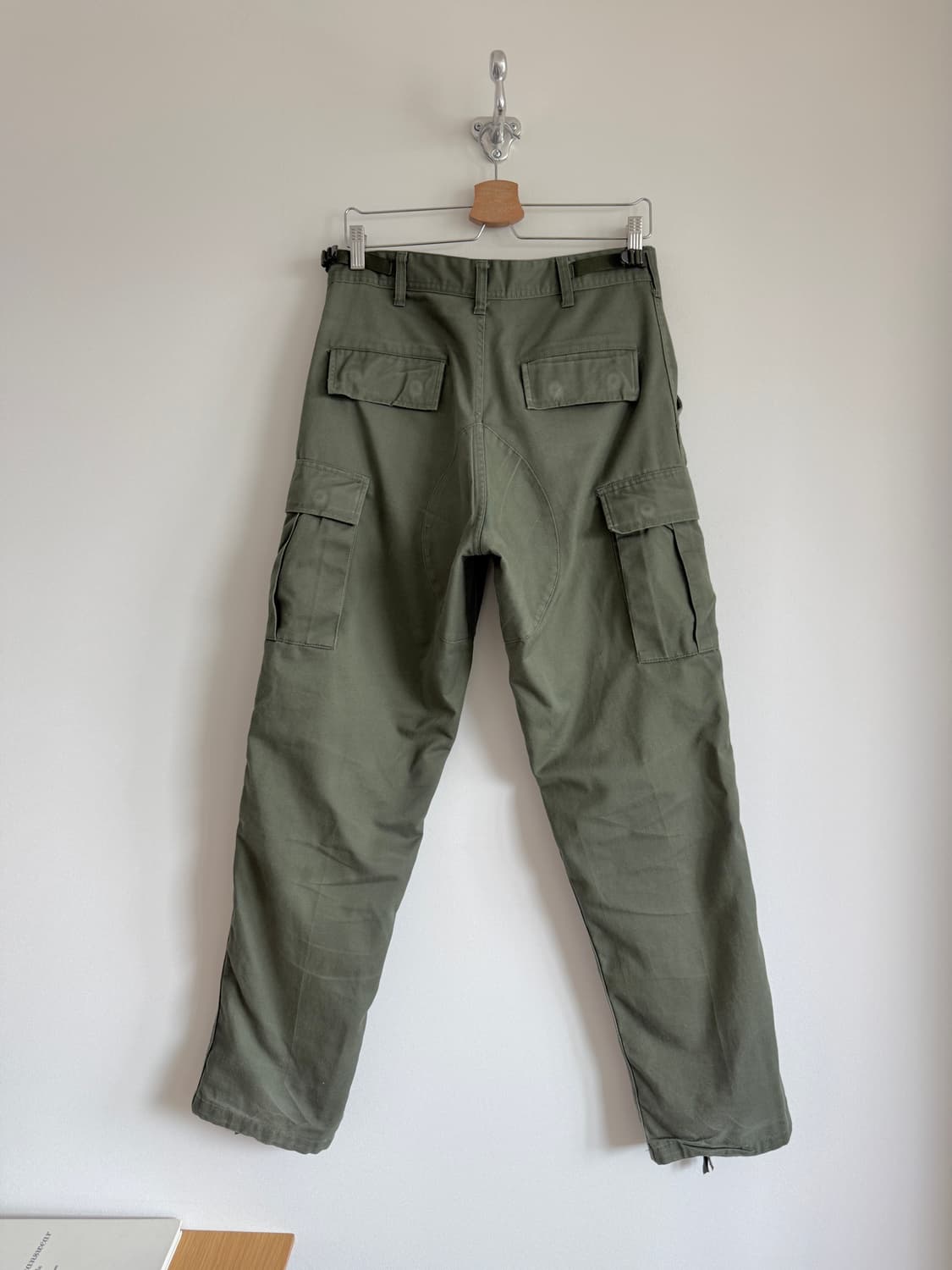 Pre owned 밀리터리 카고 팬츠 상품이미지5