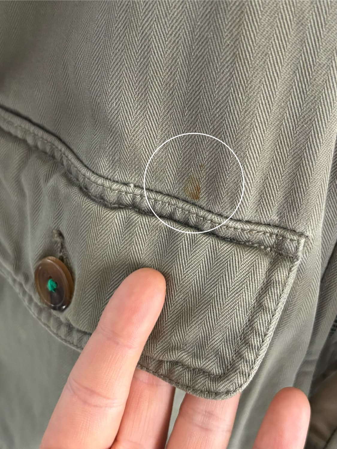 Denim&supply 데님 앤 서플라이 성조기 패치 플라잉 자켓  상품이미지9