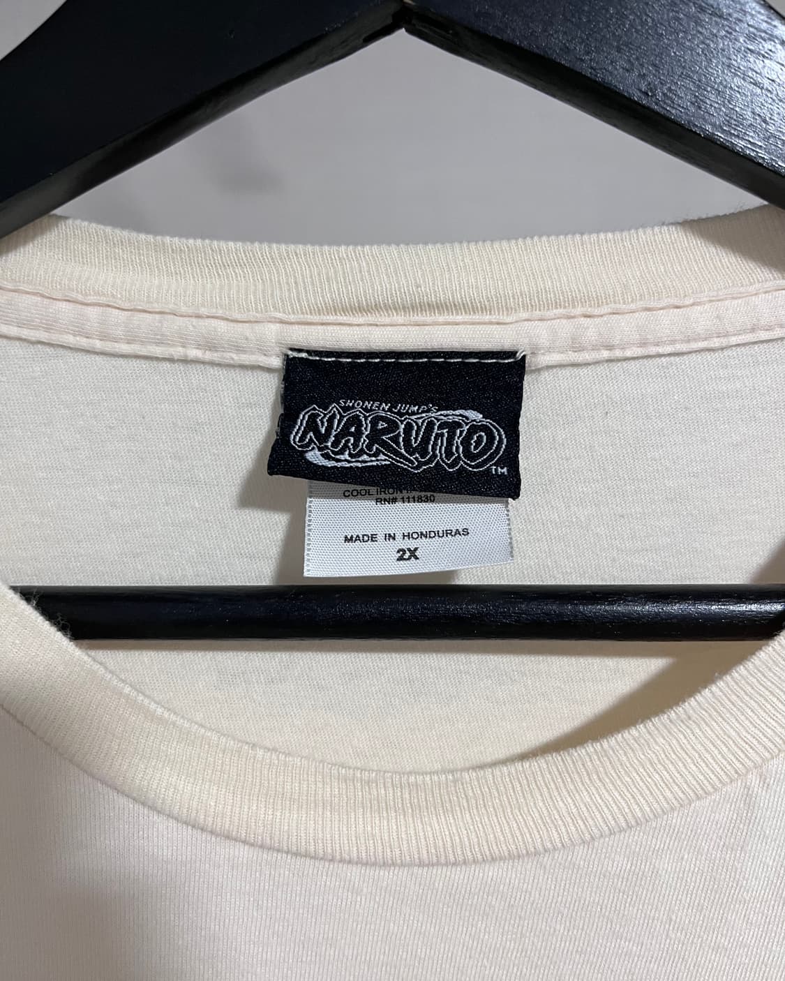 빈티지 00s 2002 Naruto Gara 나루토 가아라 애니 티셔츠 상품이미지3