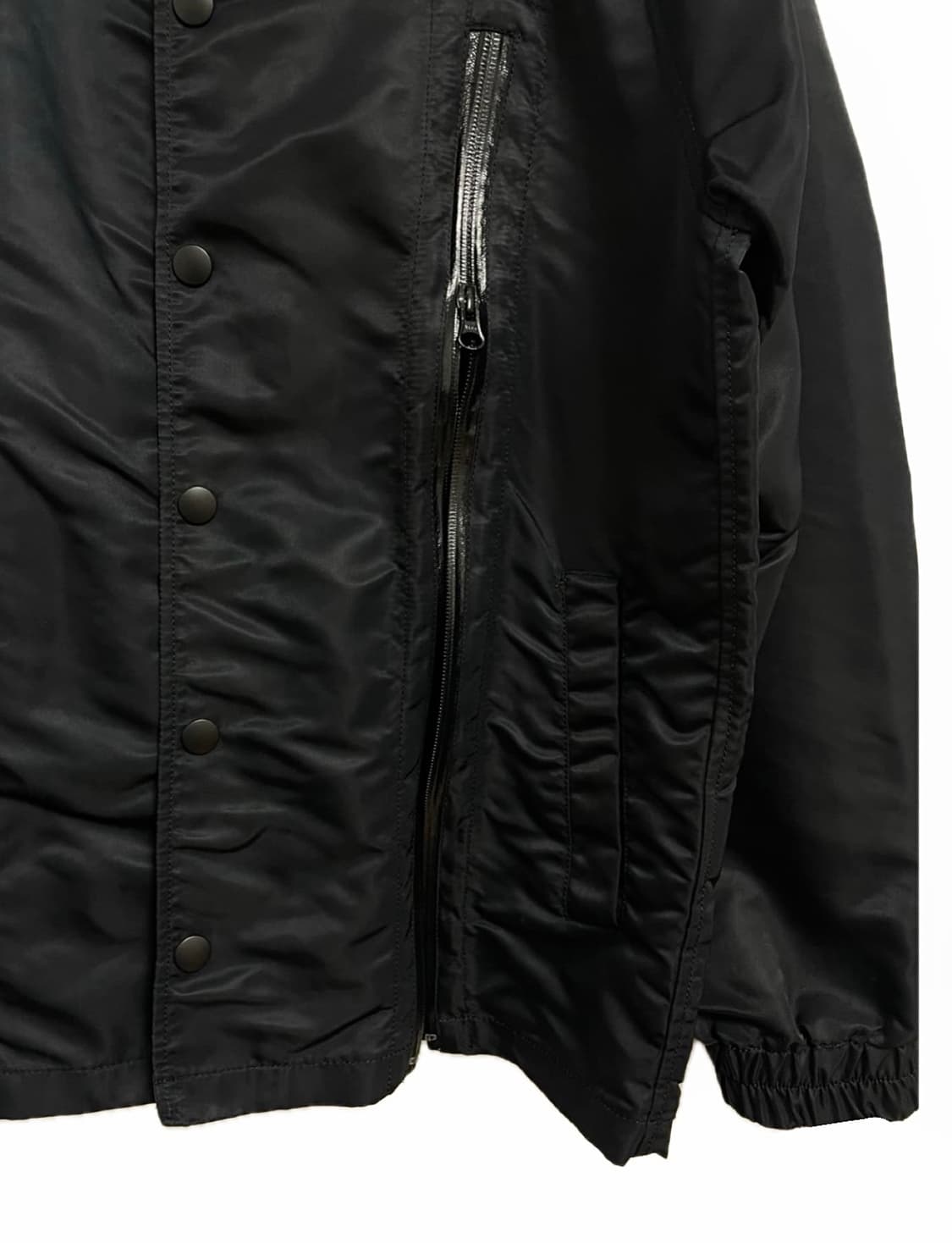 facetasm zipper nylon jumper 상품이미지2