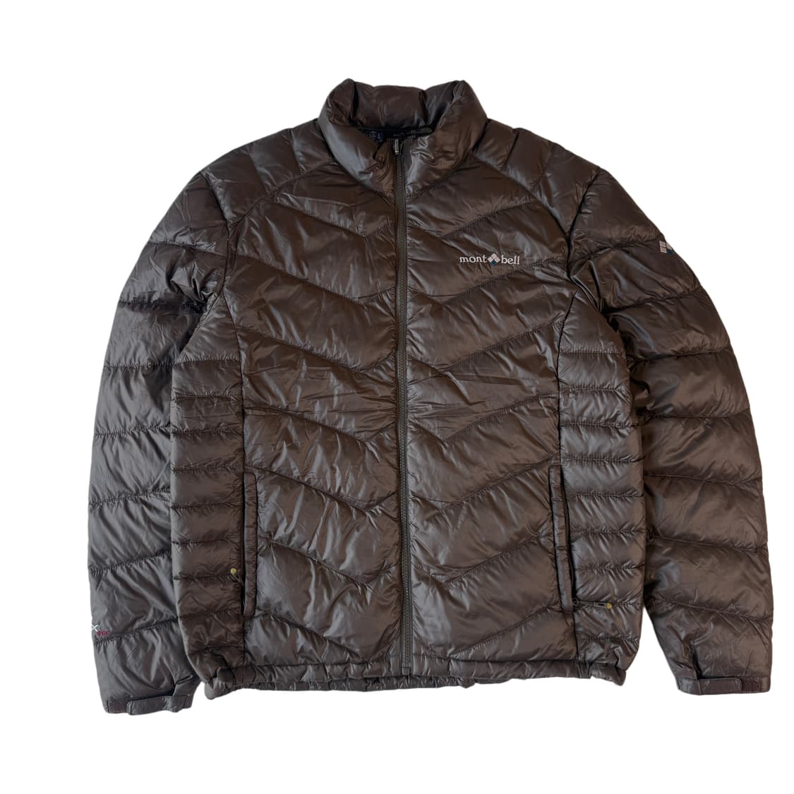 몽벨 고프코어 800필 구스다운 경량패딩 XL 상품이미지2