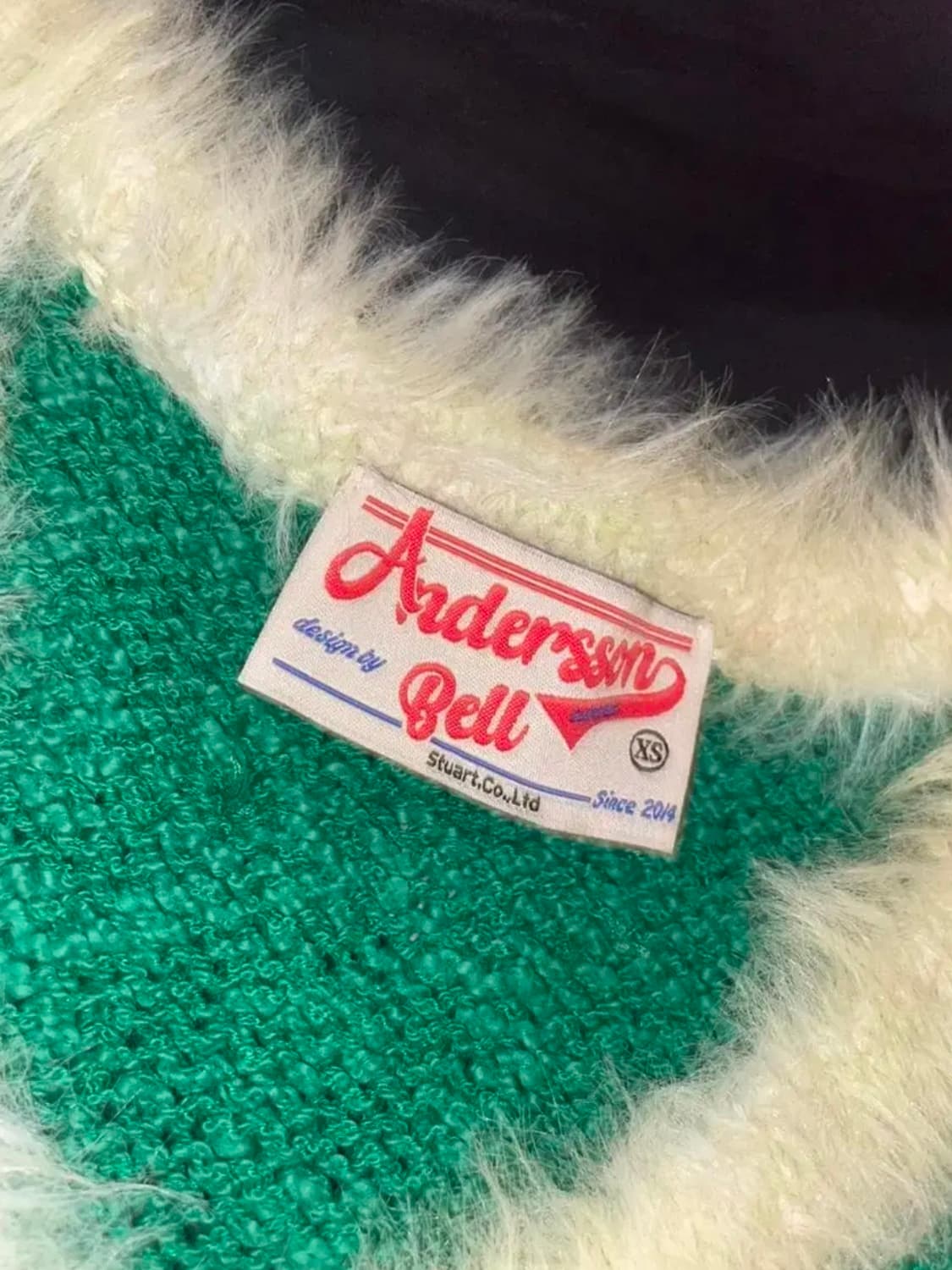 앤더슨벨 니트 베스트 xs 상품이미지3