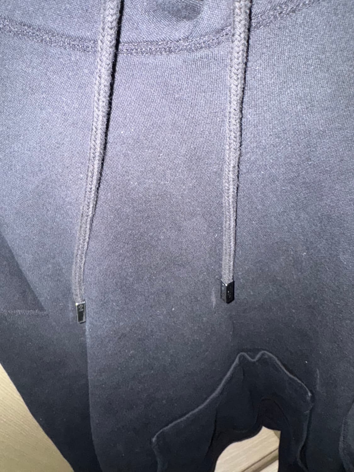 우영미54사이즈 후드티 상품이미지4