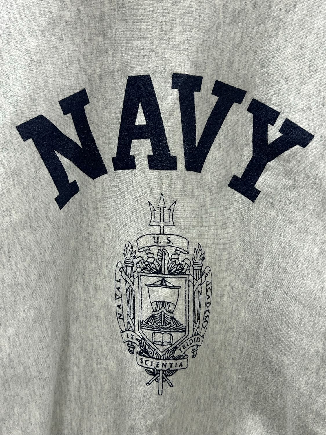 90s us naval academy 리버스위브 스웻셔츠 상품이미지2
