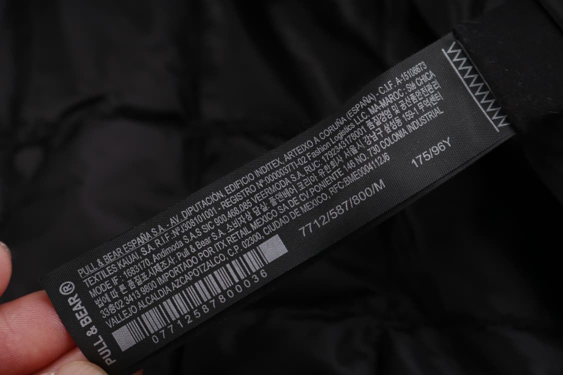 [M] 풀앤베어 패딩 블루종 자켓 상품이미지8