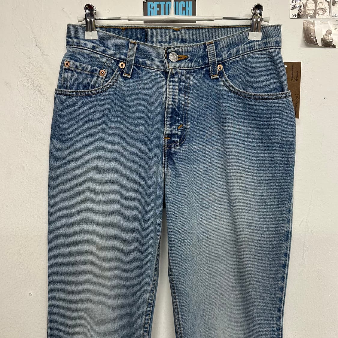 90‘s 리바이스 우먼 517(Made in USA) 상품이미지2