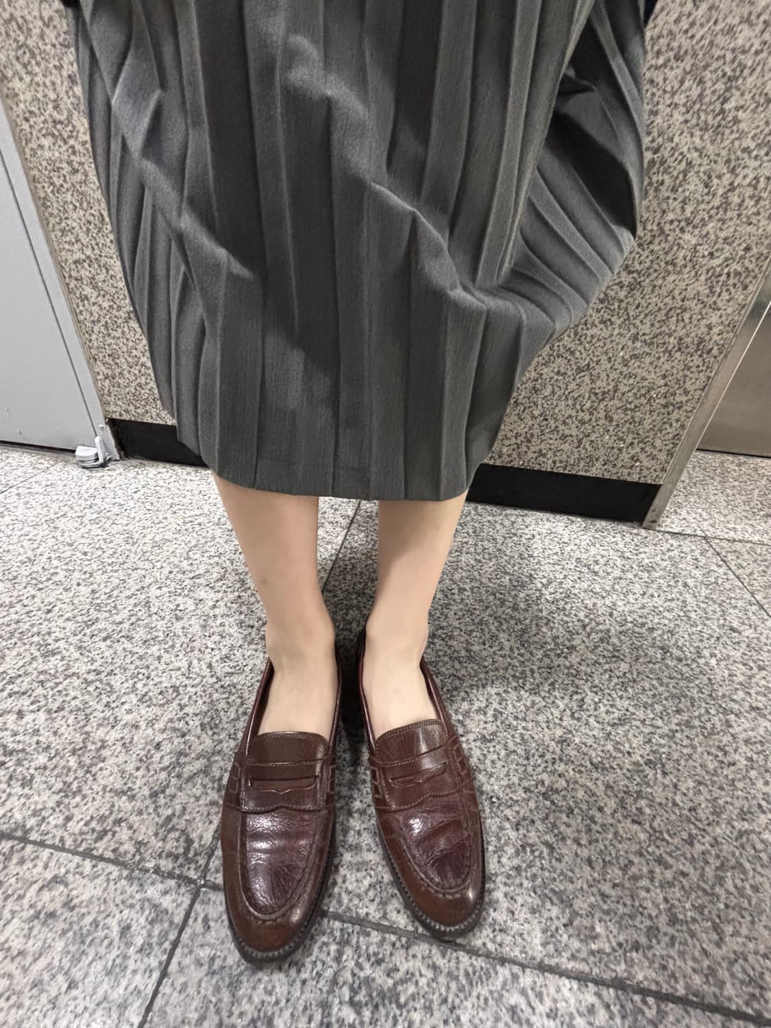 Bally penny loafer 상품이미지1