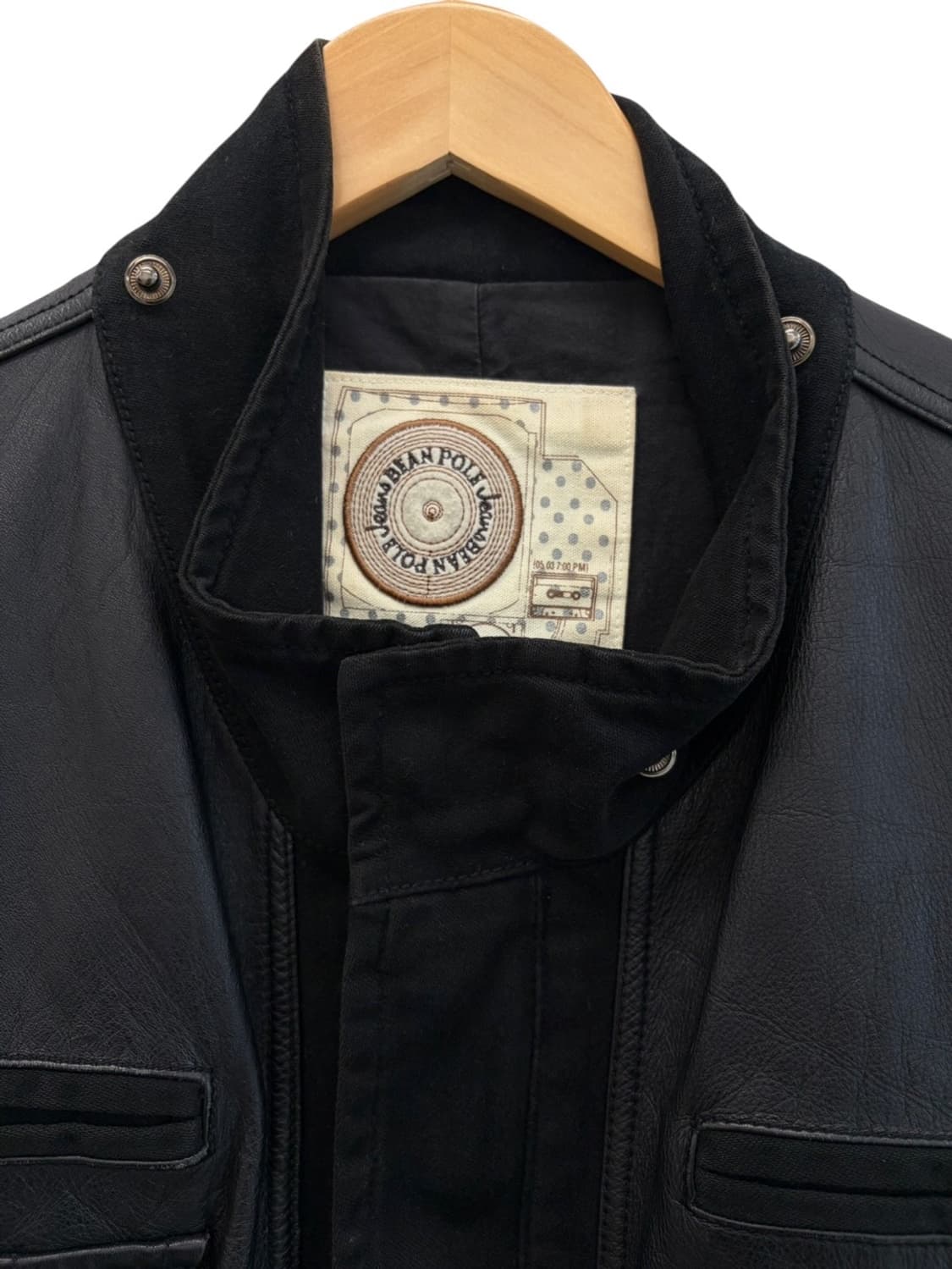 빈폴 코튼 레더자켓 (XL) 상품이미지3