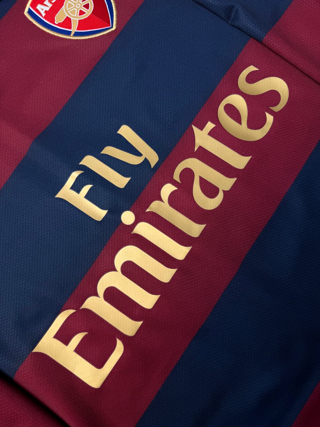 07-08 아스날 써드 긴팔 상품이미지6