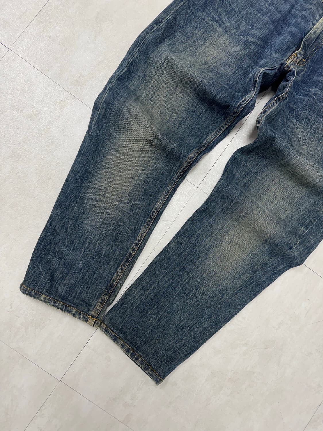 •리바이스 511 워싱 데님 팬츠 W34 L34 상품이미지3