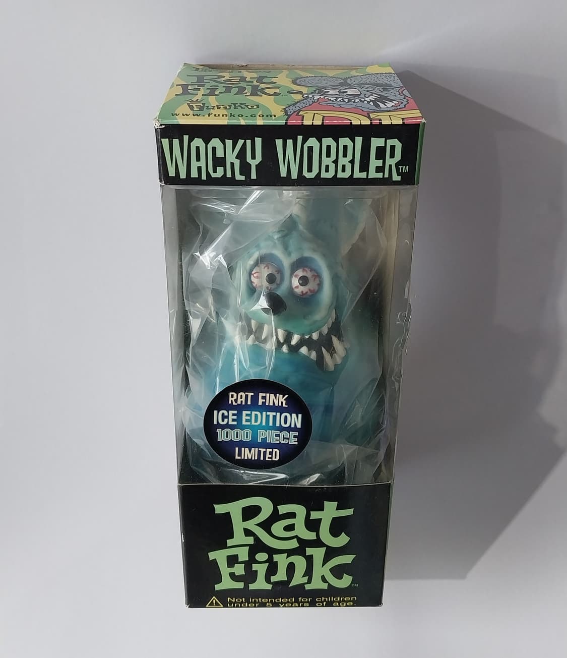 ratfink ice edition 랫핑크 피규어 한정판 상품이미지1
