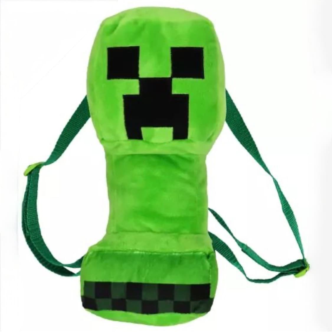 마인크래프트 크리퍼 인형 가방 백팩 고전 굿즈 상품이미지1