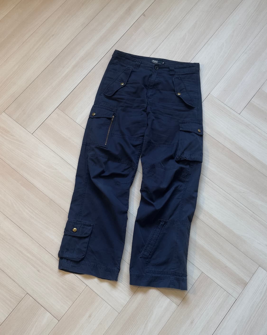 [Polo by Ralph Lauren] navy cargo pants 상품이미지1
