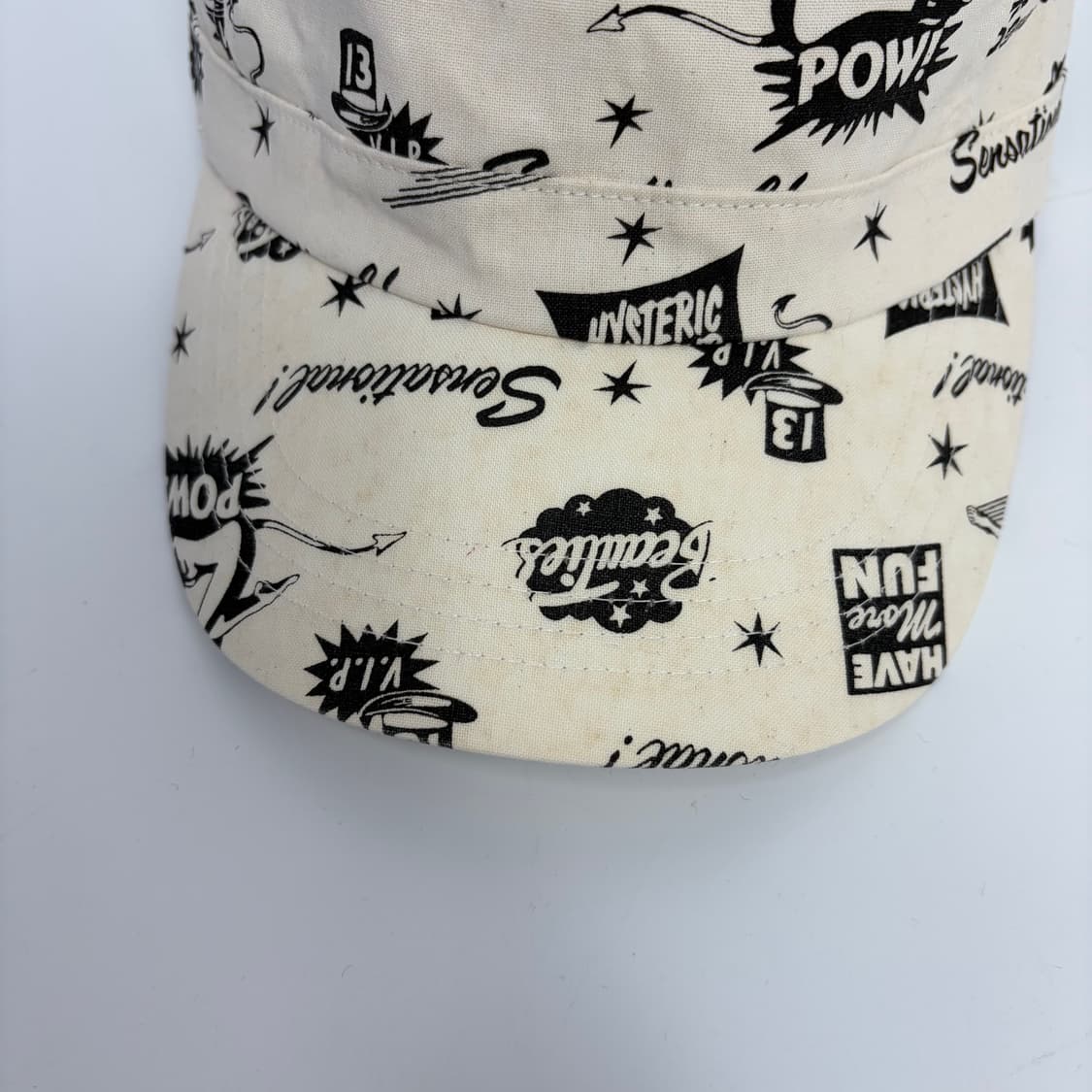 히스테릭글래머 패턴 모자 카뎃캡 상품이미지3