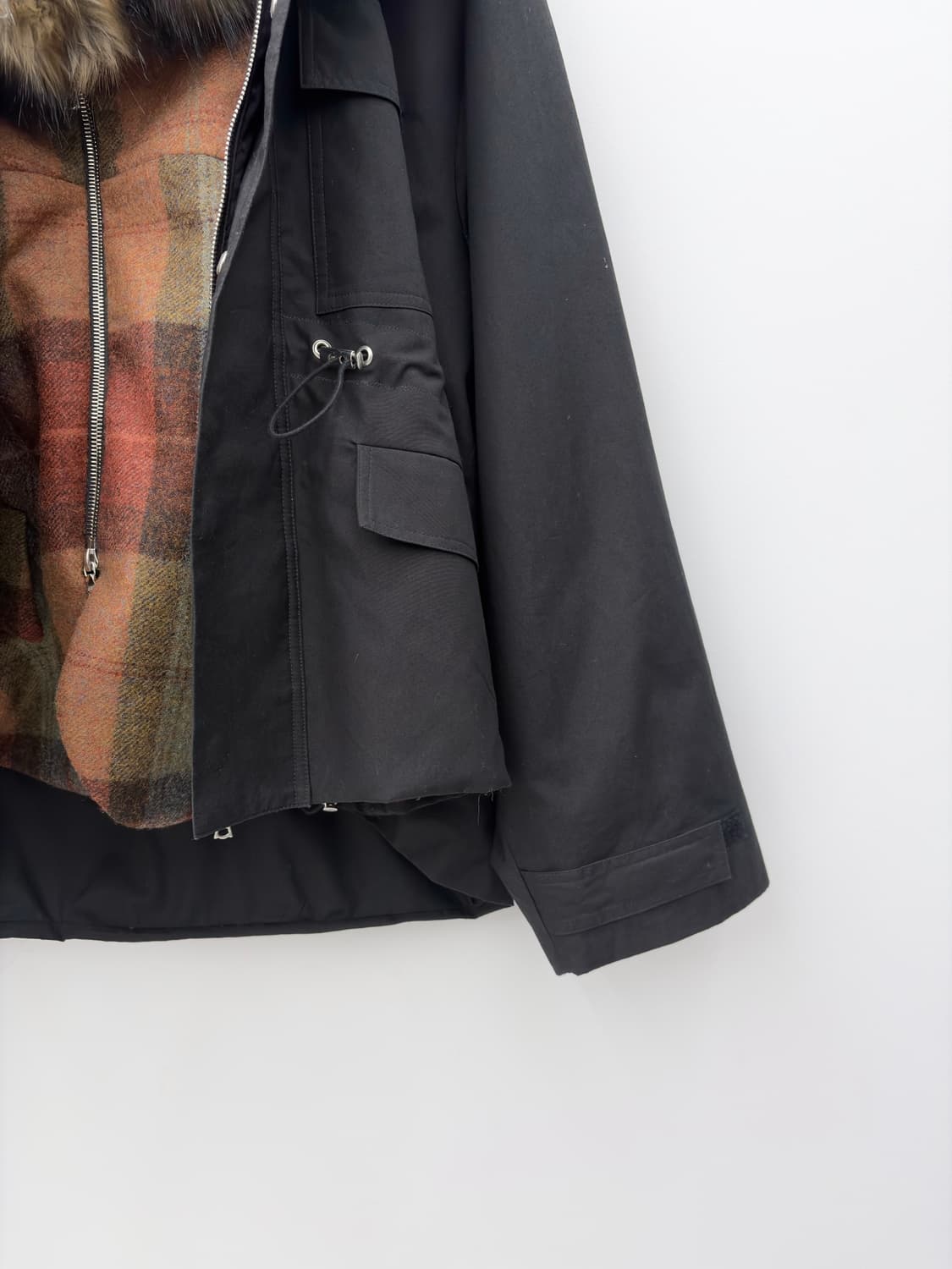 [SAMPLE] PETRA FAGERSTROM OPEN PARKA 상품이미지4