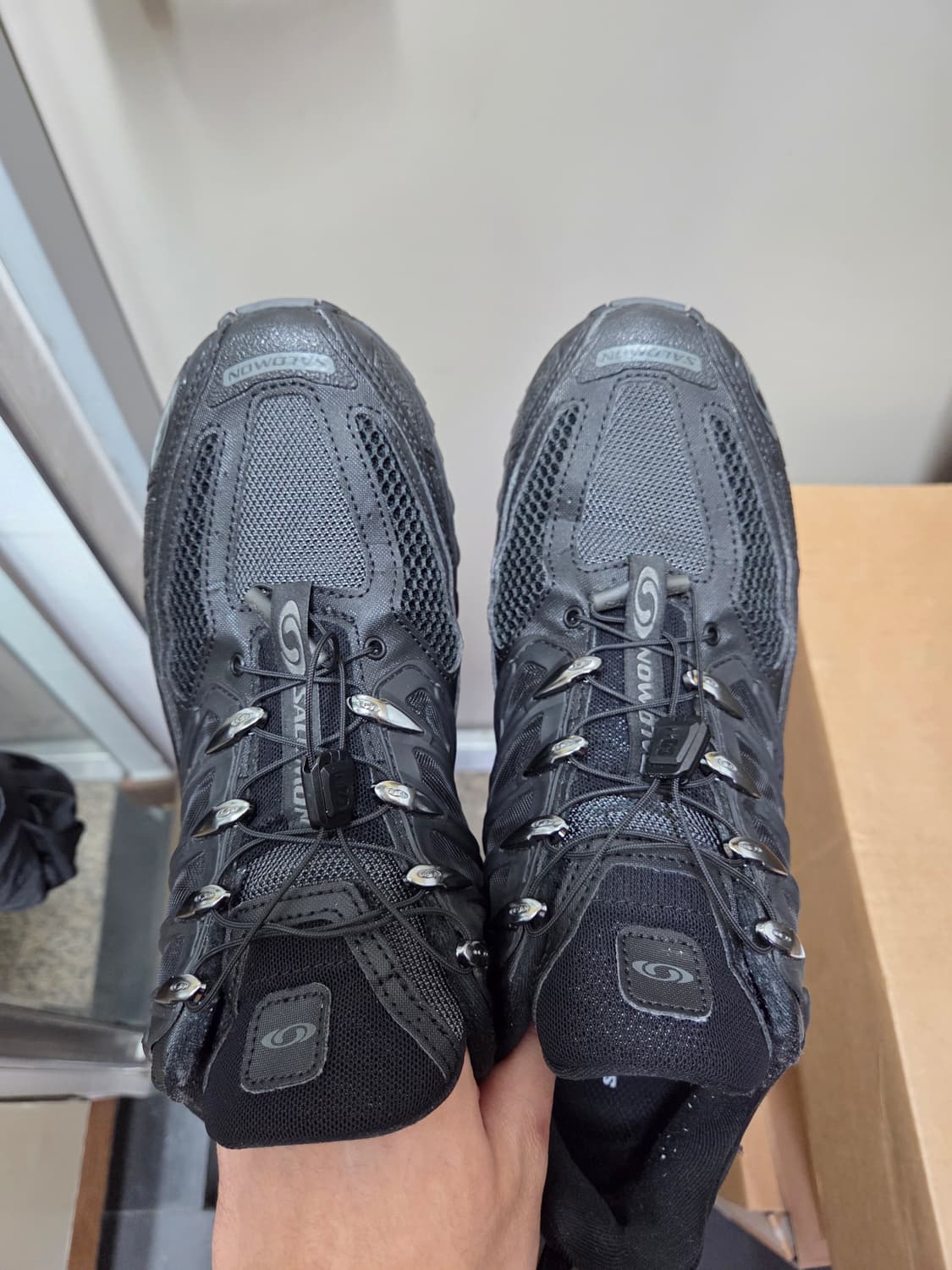 살로몬 acs pro 프로 블랙 280 사이즈 상품이미지1