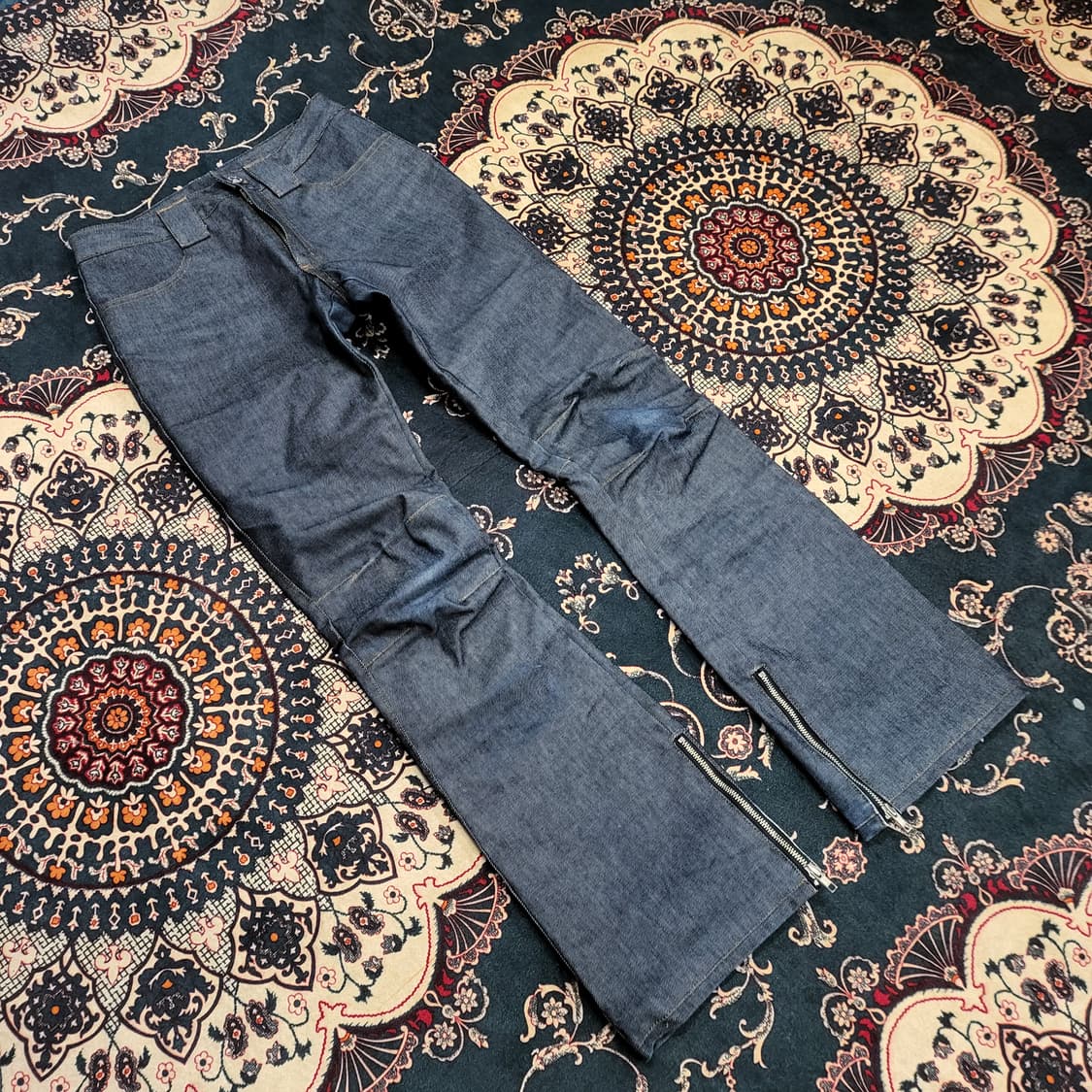 미스티아이드 부츠컷 데님 보드 청바지 (28) 상품이미지2