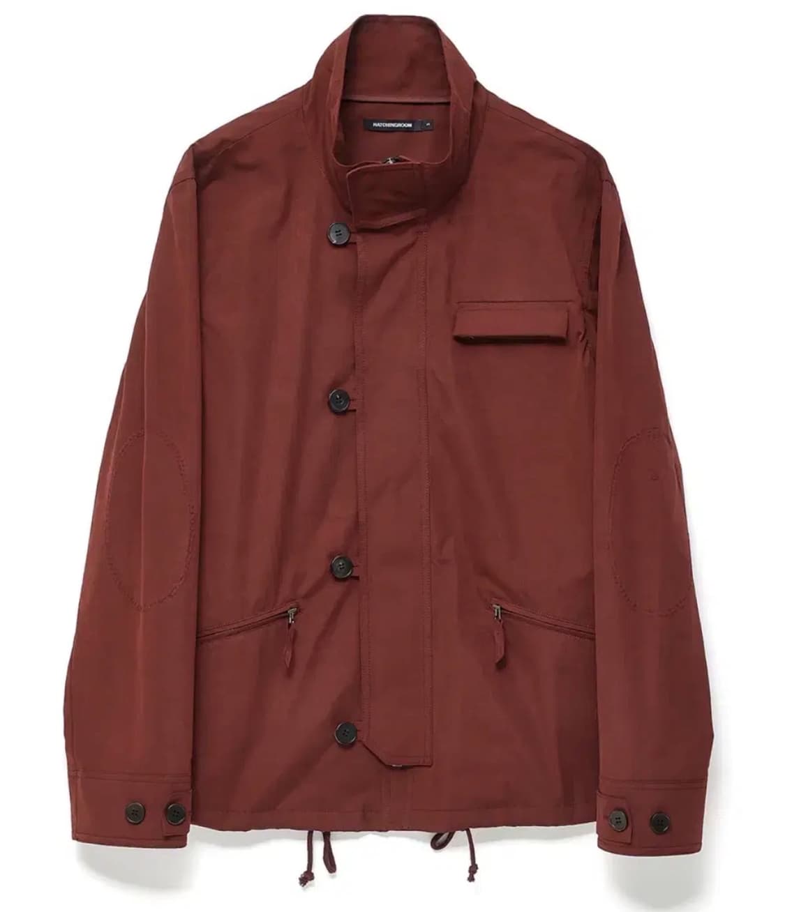 해칭룸 레귤러 파카 다크 레드 regular parka 상품이미지1