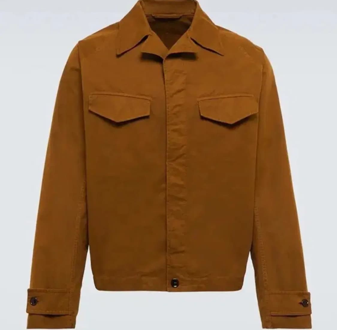 르메르 필드오버셔츠 토바코 (50) 상품이미지4