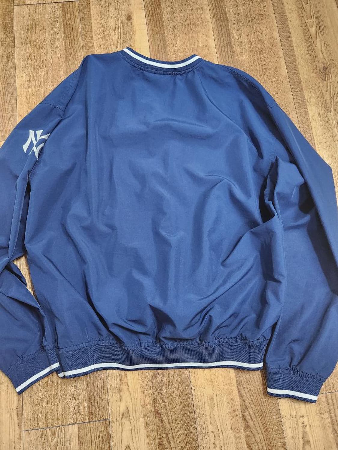 (M) 나이키 뉴욕 양키스 바람막이 웜업 상품이미지3