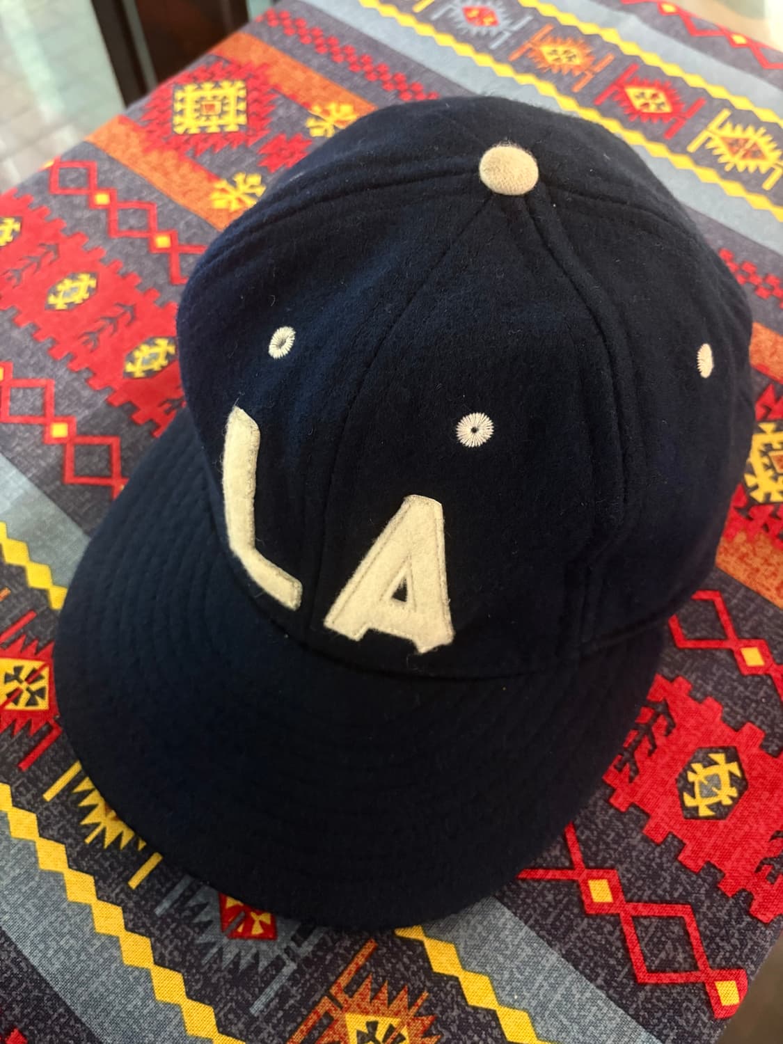 이벳필드 플란넬 LA캡 상품이미지1