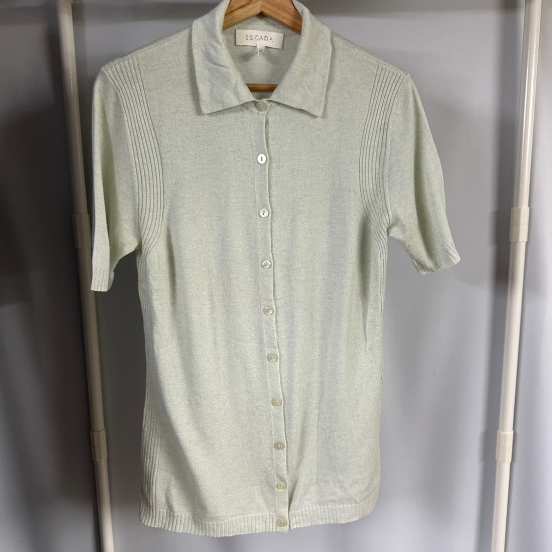 빈티지 에스카다 캐시미어 혼방 니트셔츠 상품이미지1