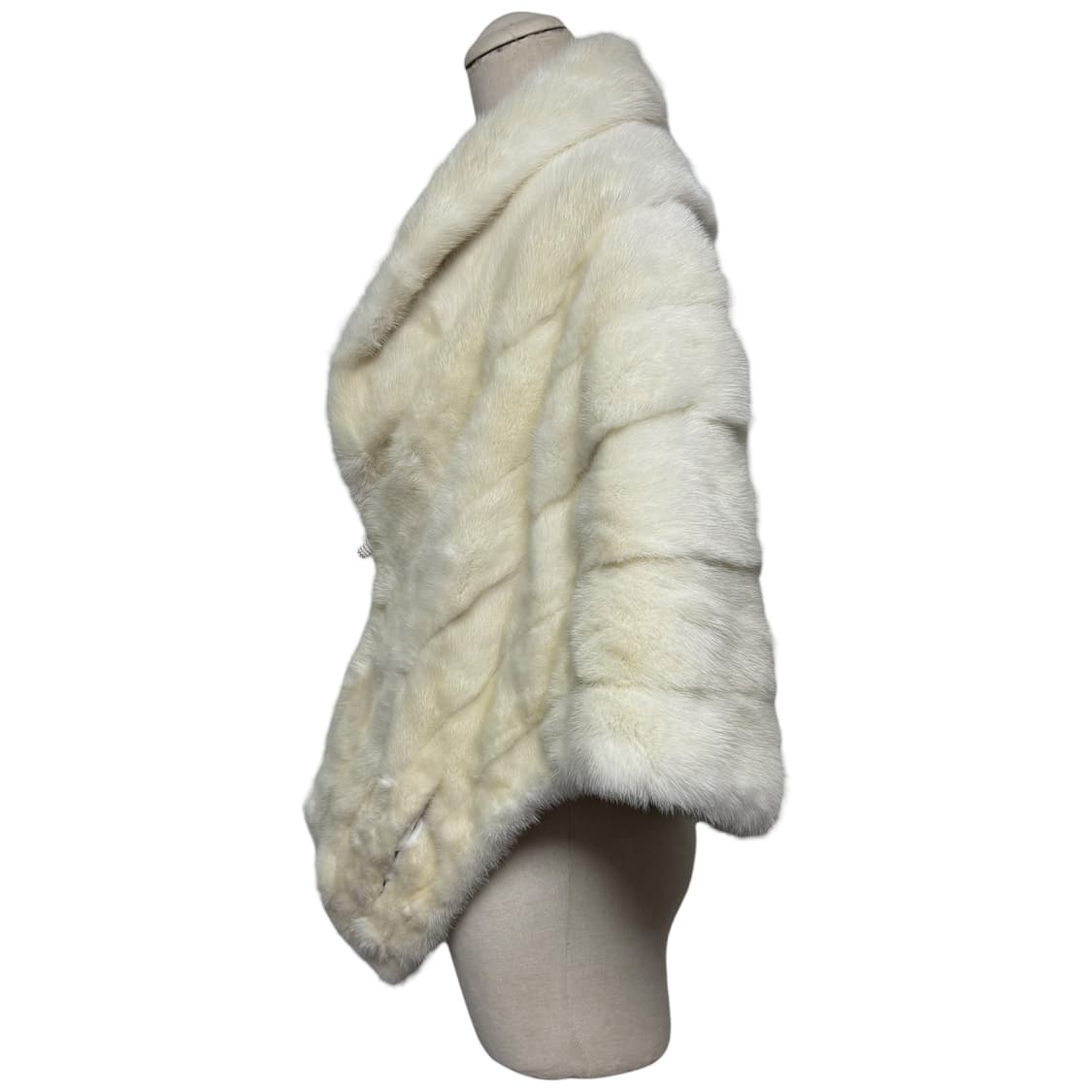 3757 사가 밍크 숄 퍼자켓 상품이미지2