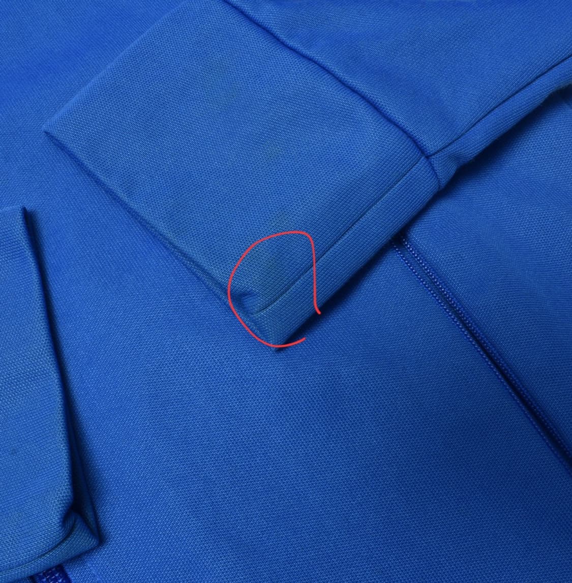 아디다스 유로파 져지 트랙탑 집업 자켓 100 N0765 상품이미지7