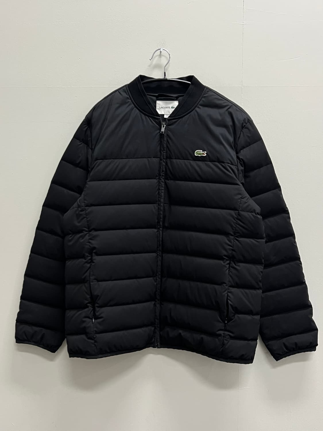 라코스테 블루종 구스다운 경량 패딩 자켓 상품이미지2