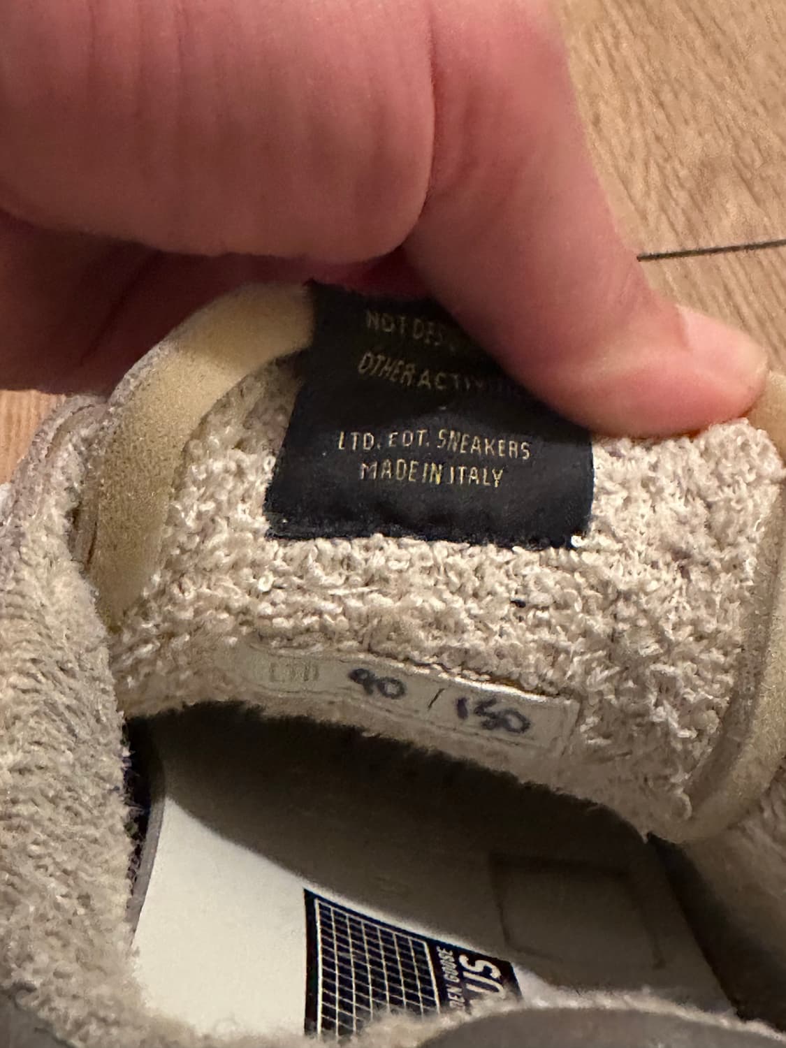 골든구스 한정 스니커즈 250  상품이미지4