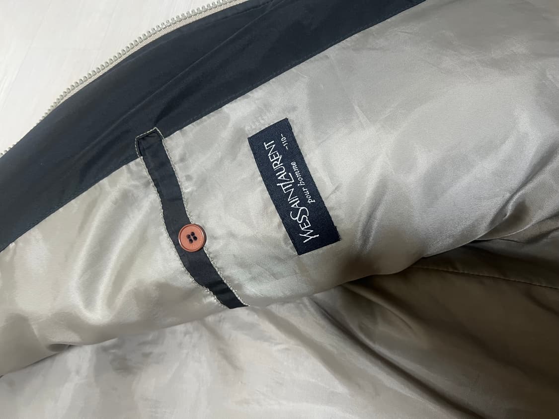 생로랑 빈티지 패딩 상품이미지2