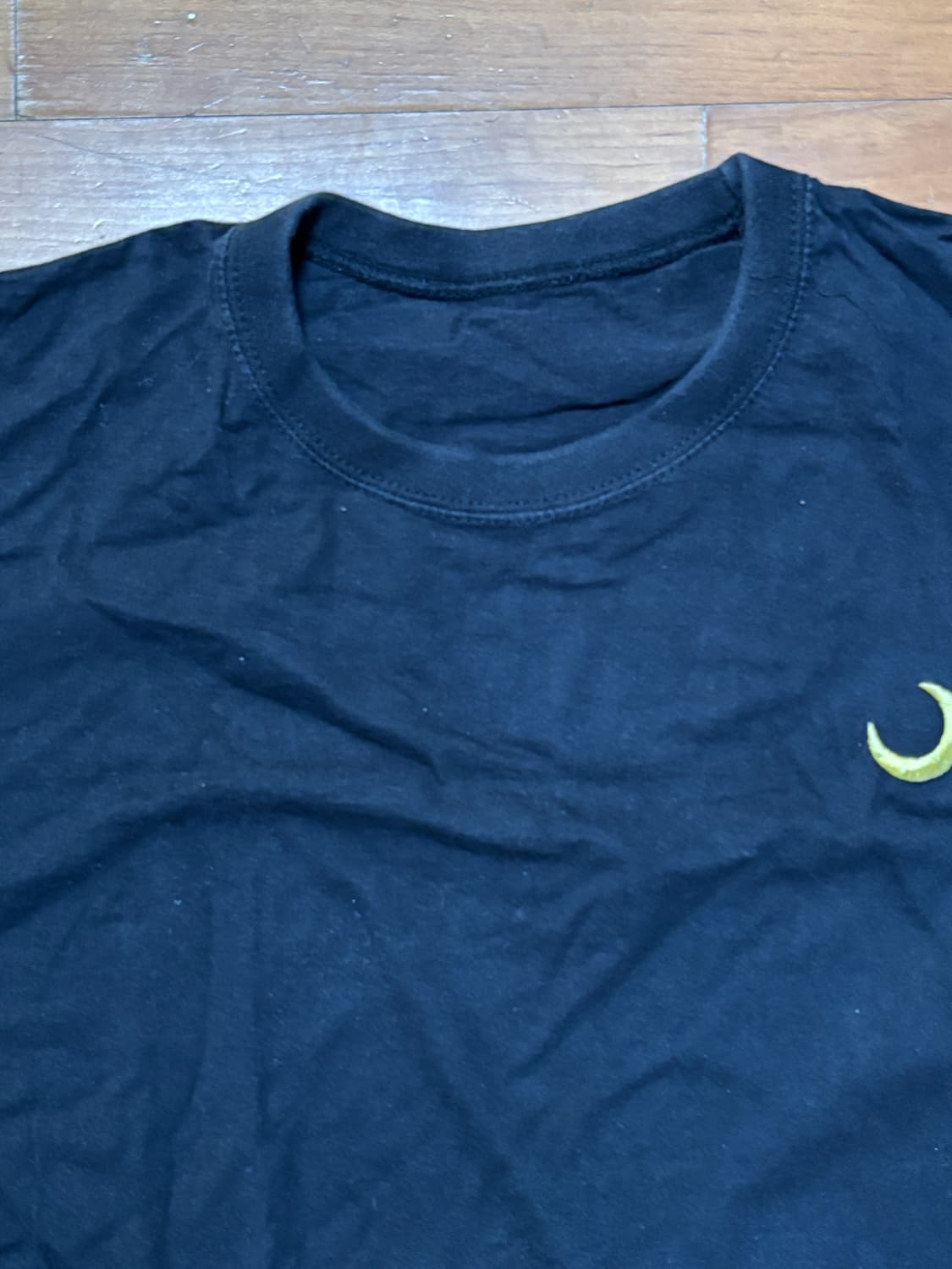 반달 반팔 티셔츠 상품이미지2