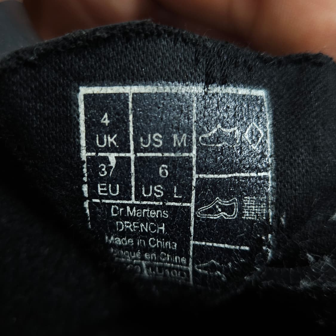 230 ) 닥터마틴 DRENCH 레인부츠 장화 상품이미지6