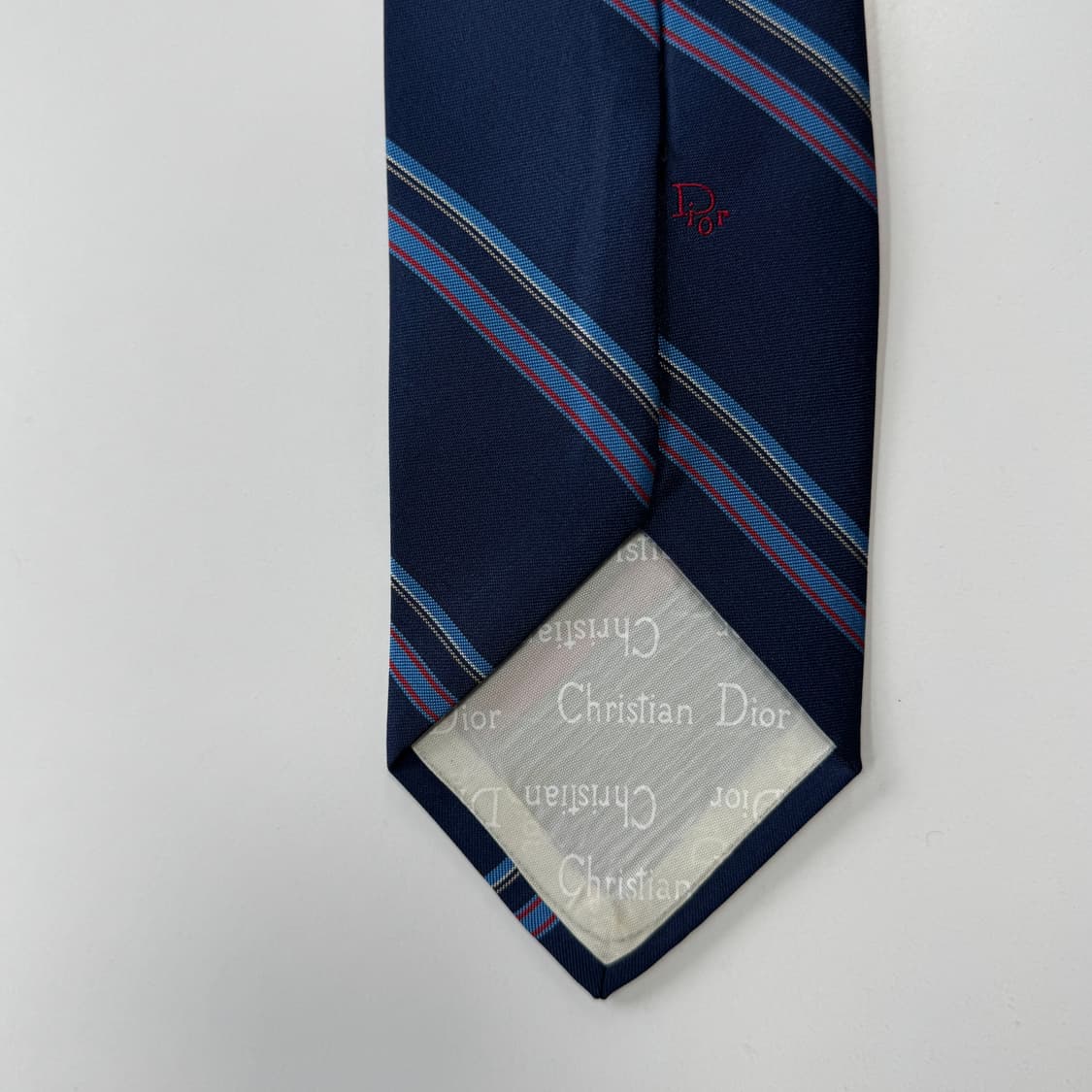 크리스찬 디올(Dior) 심플로고 정품 명품넥타이 상품이미지5