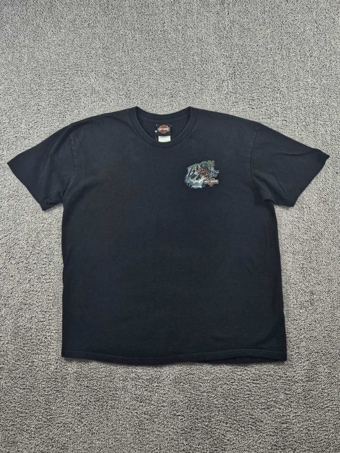 할리데이비슨 유타 워싱턴 자이온 반팔 티셔츠 ( XL ) / 11351 상품이미지3