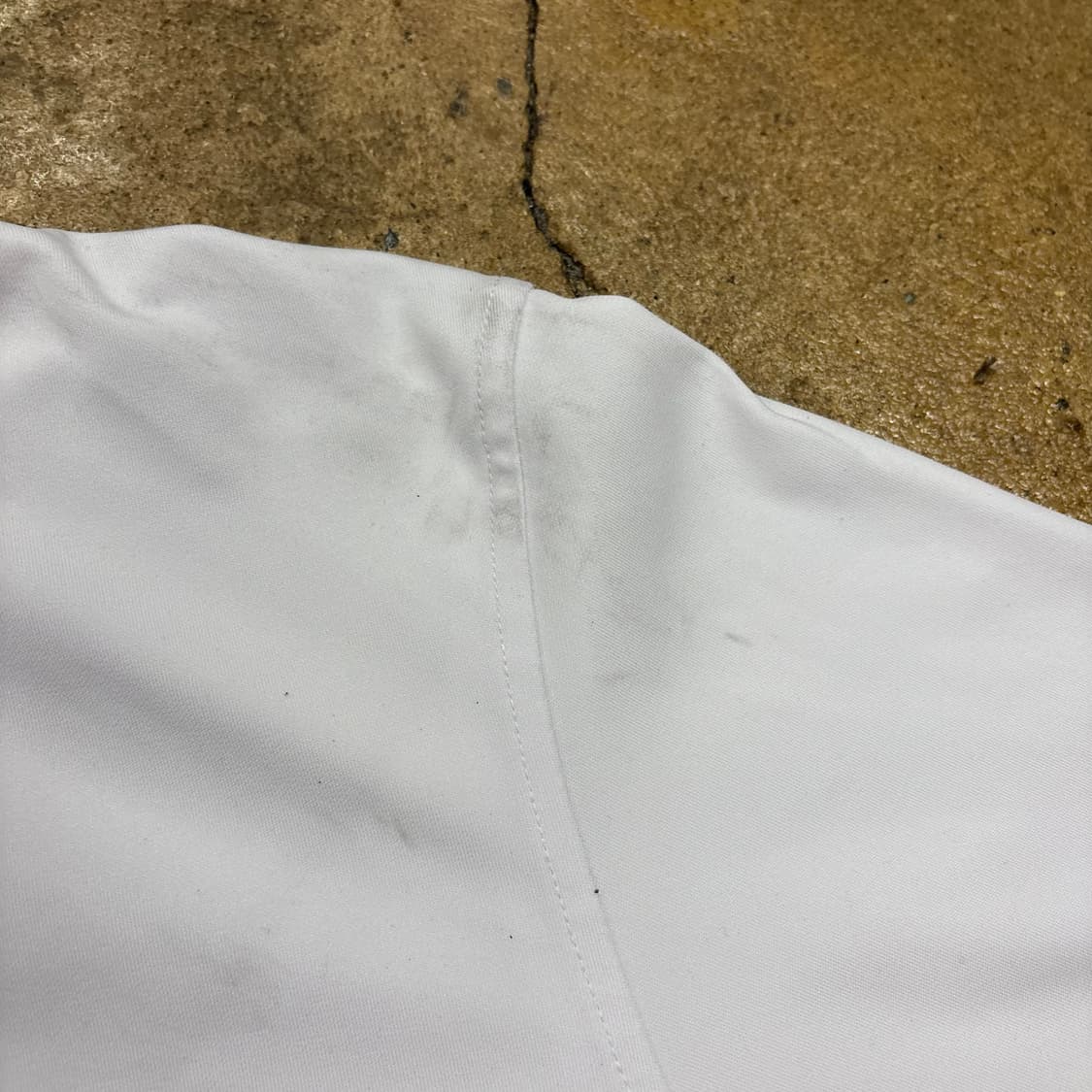 [정품/L] 풋조이 골프 흰색 긴팔 폴로 티셔츠 b15 상품이미지6