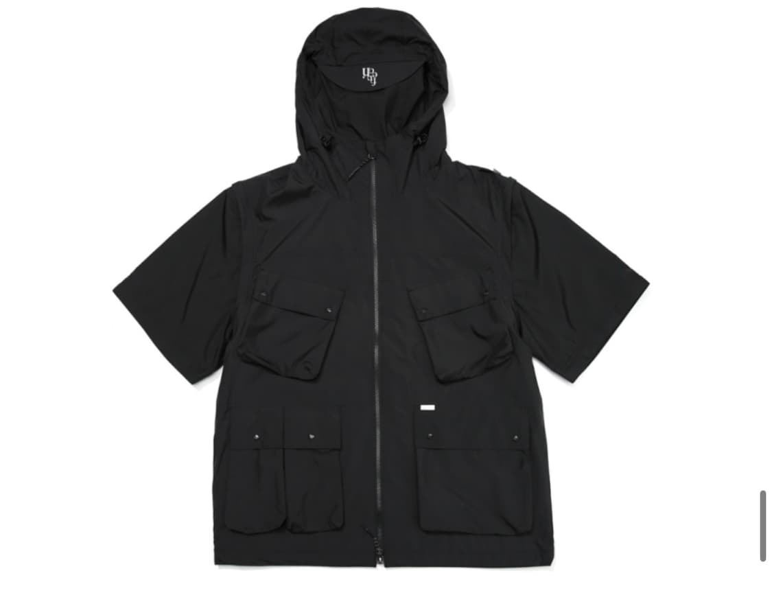 페치 선데이 바람막이 블랙 fetch sunday M 상품이미지2