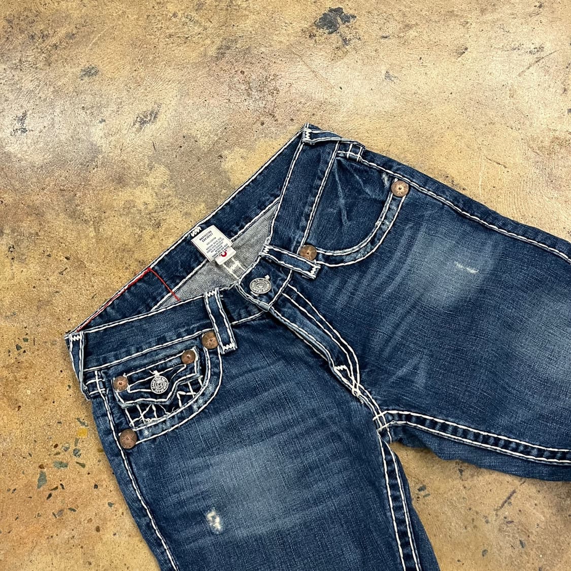 [정품/31] 트루릴리젼 부츠컷 데님 청바지 b17 상품이미지1