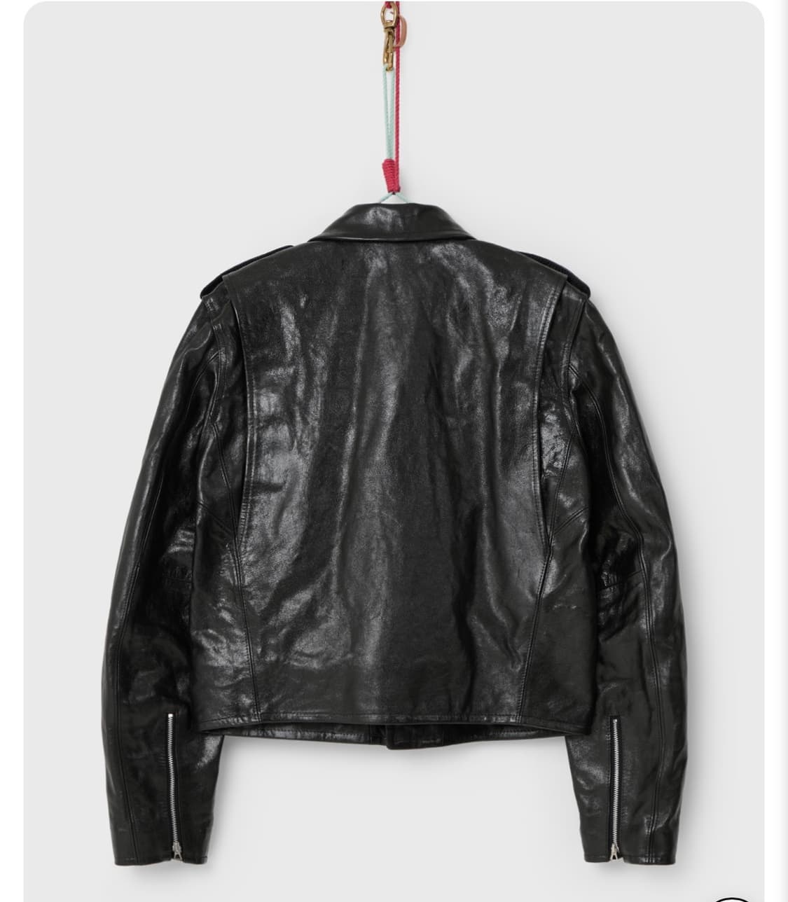 (미착용) 오라리 더블 라이더 자켓 L사이즈 팝니다 상품이미지10