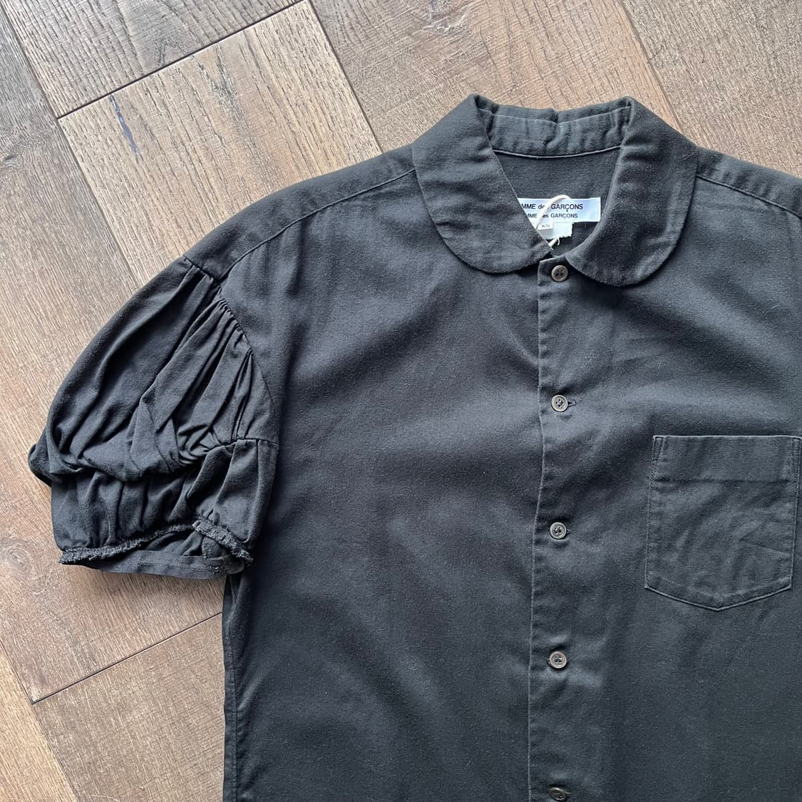 Puff Volume Shirring Blouse 상품이미지3