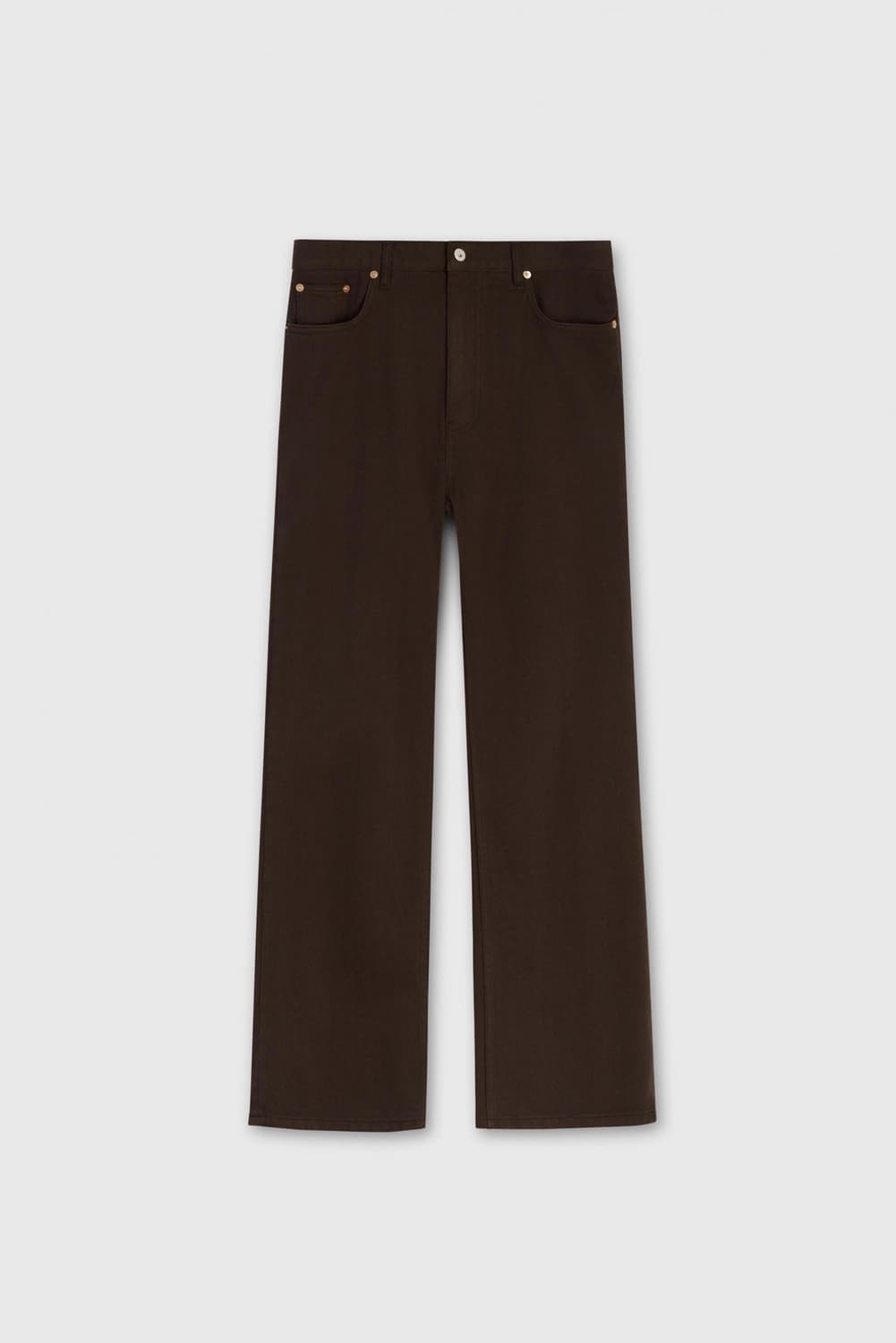Taille UMBER DYE BOOTCUT DENIM PANTS 2 상품이미지3