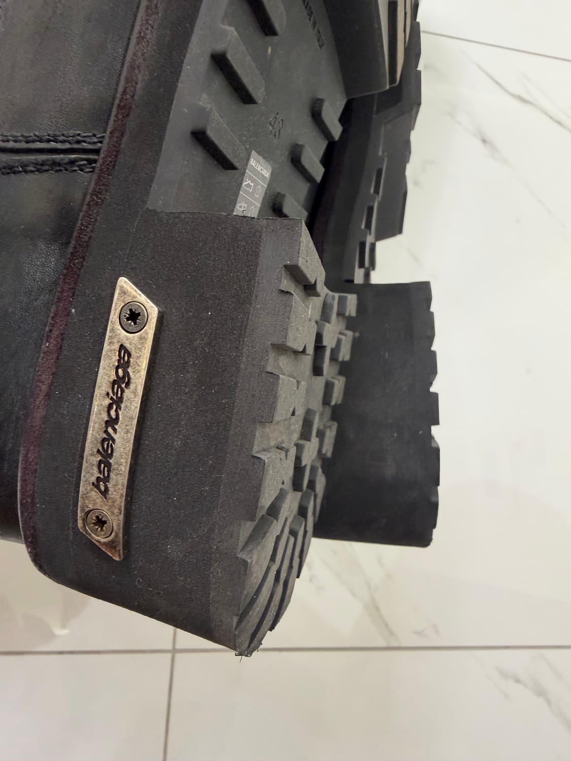 [43]발렌시아가 베놈부츠 하이 상품이미지5