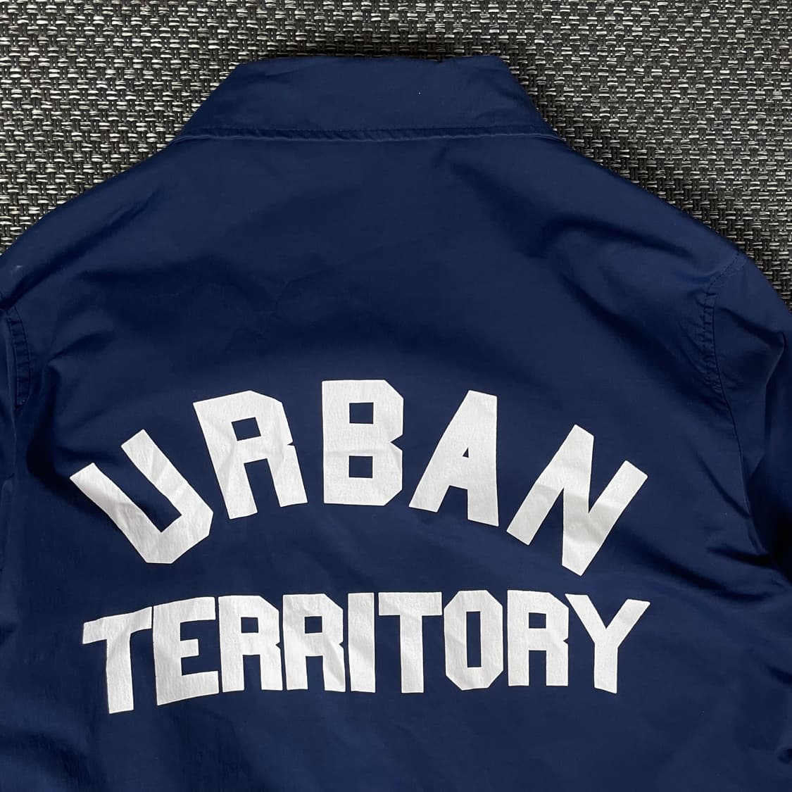 킹스툴 76 프린팅 코치 자켓 M 상품이미지4