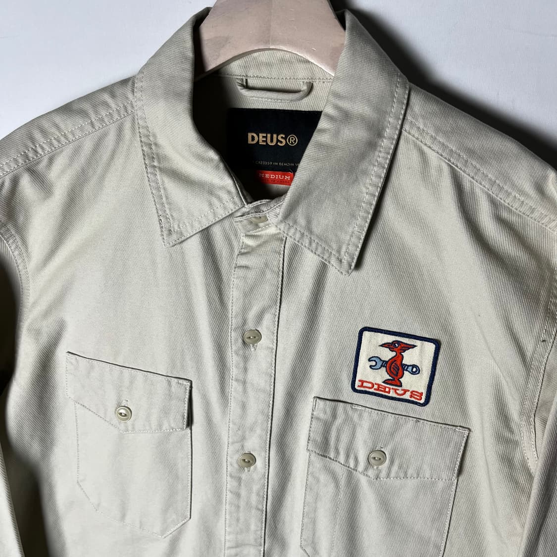 [Deus] 데우스 엑스 마키나 워크셔츠 상품이미지3