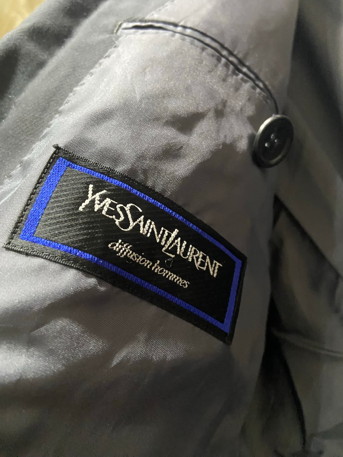 90s Yves Saint Laurent 이브 생 로랑 빈티지 셋업 상품이미지3