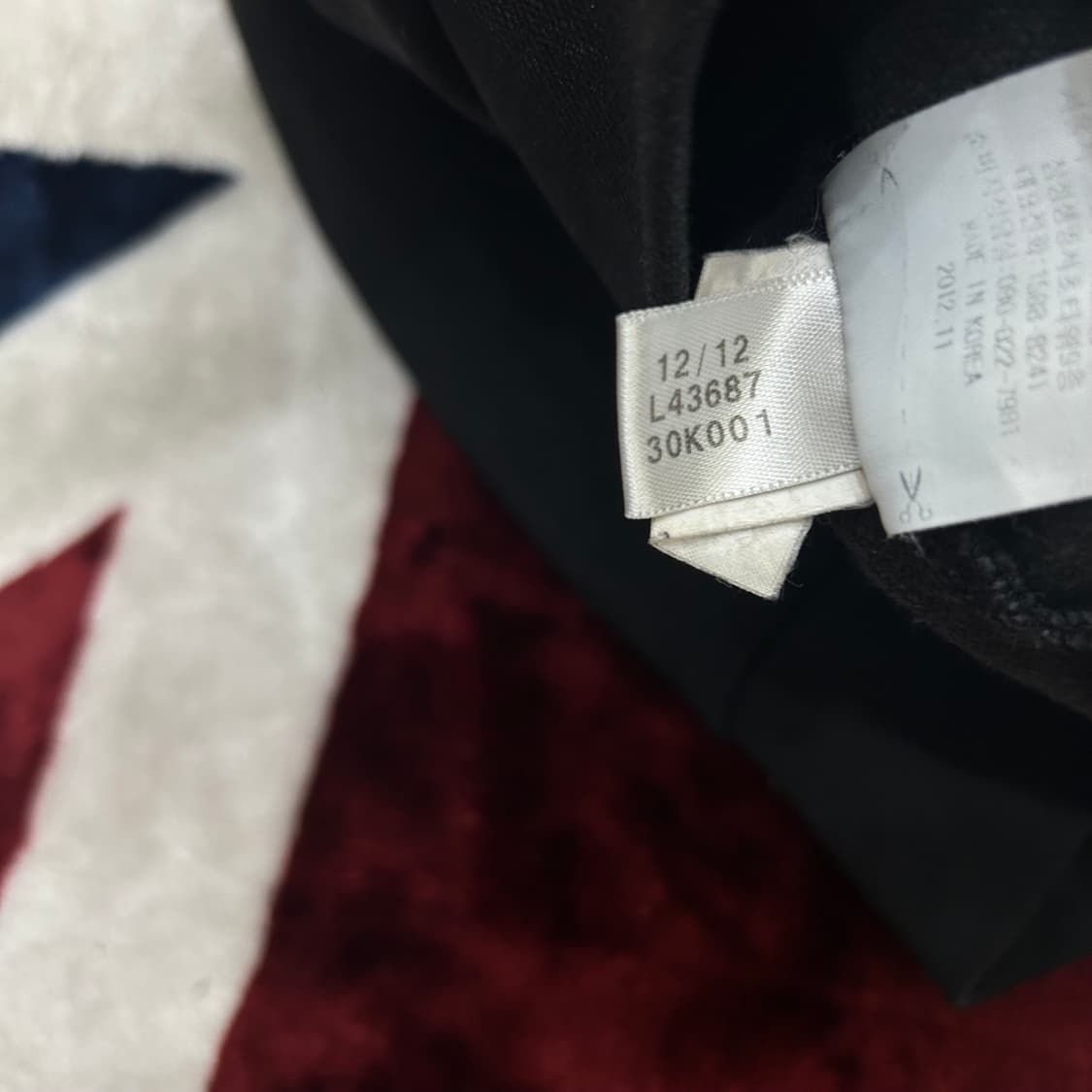 [XL]아디다스 유로파TT져지/블랙 상품이미지8