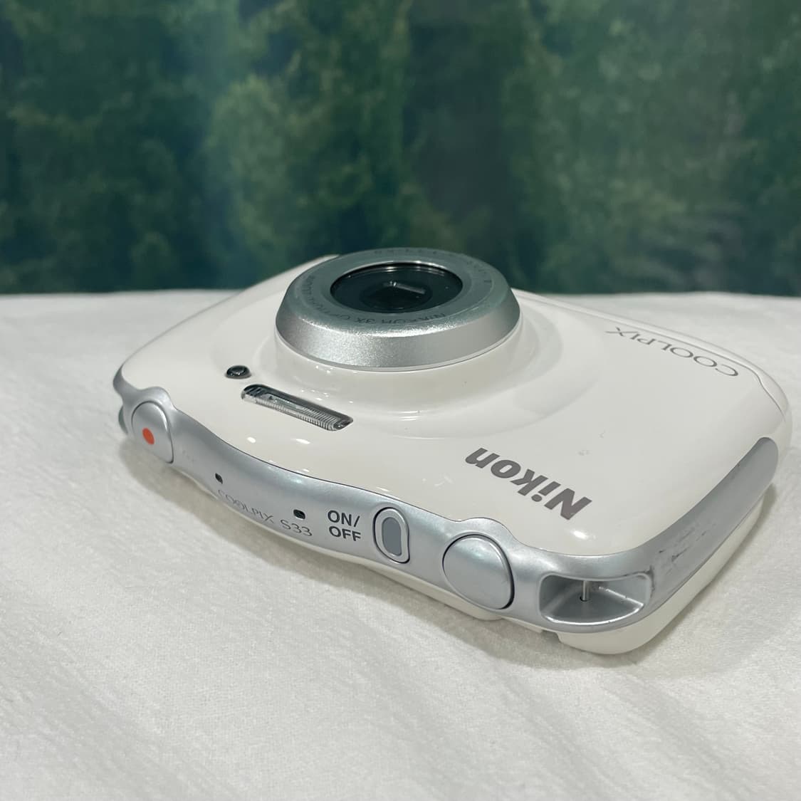 (소프트포커스) 니콘 쿨픽스 S33 디지털카메라 빈티지디카 상품이미지5