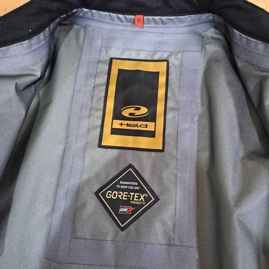 (새상품급) HALD 고어텍스 바람막이 B284 상품이미지9